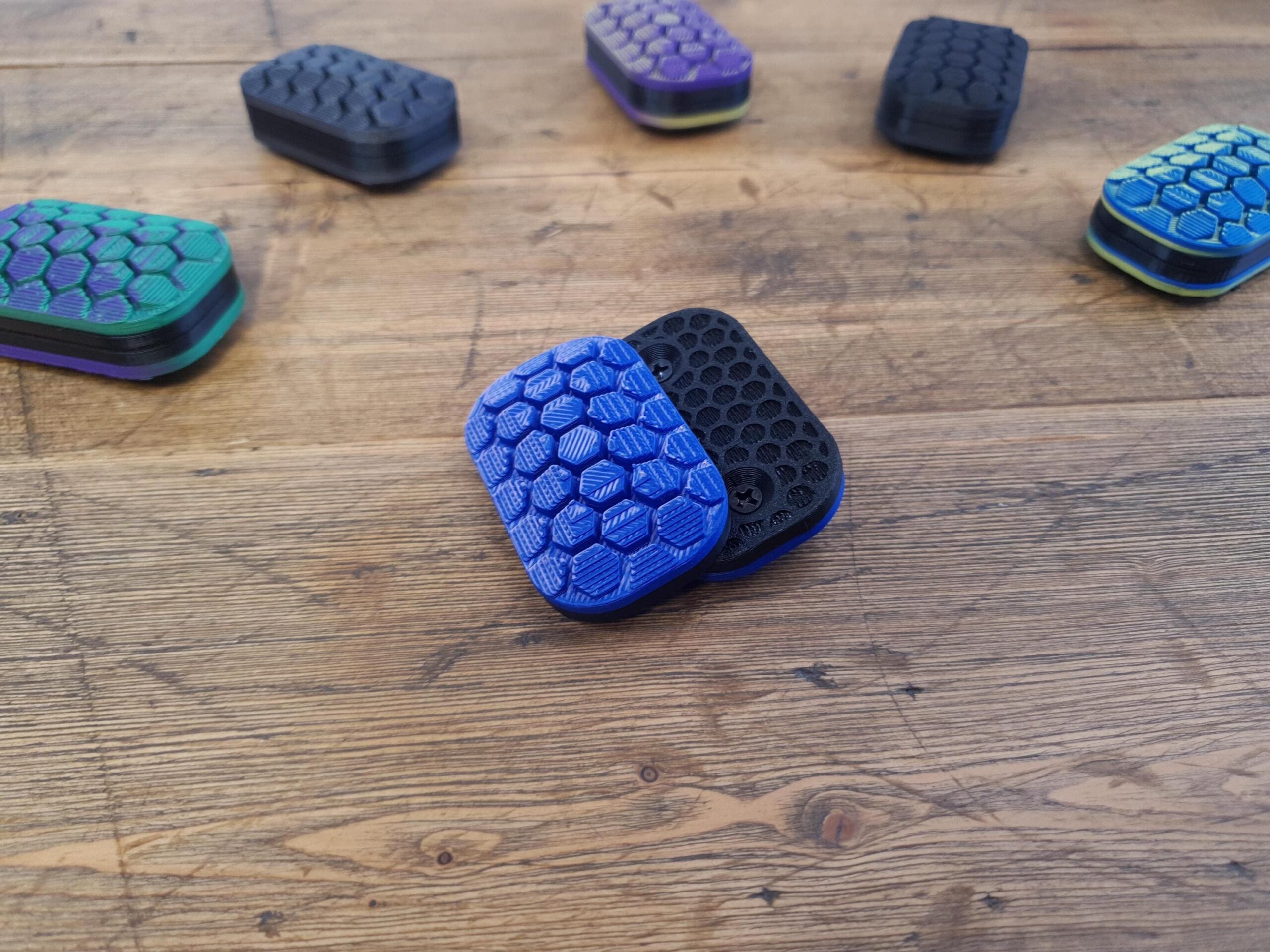 Hex Fidget Slider Pro